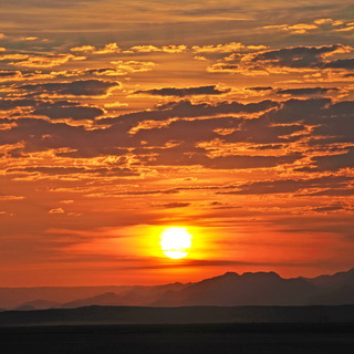 Namib - Sunrise